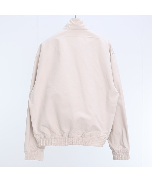 bukht（ブフト）の「【bukht ブフト】STAND BLOUSON　スタンドブルゾン（ブルゾン・メンズ・ネイビー/アイボリー/ブラック・3/2）」の6枚目の写真