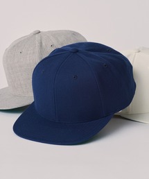 FLEXFIT（フレックスフィット）の「【FLEXFIT】プレミアムクラシック スナップバック  フラットバイザー ベースボールキャップ FL6089M MURS（キャップ）」