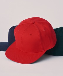 FLEXFIT（フレックスフィット）の「【FLEXFIT】プレミアムクラシック スナップバック  フラットバイザー ベースボールキャップ FL6089M MURS（キャップ）」