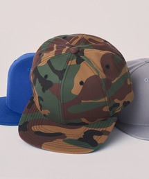 FLEXFIT（フレックスフィット）の「【FLEXFIT】プレミアムクラシック スナップバック  フラットバイザー ベースボールキャップ FL6089M MURS（キャップ）」