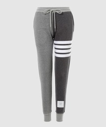 THOM BROWNE | CLASSIC SWEATPANTS IN FUNMIX CLASSIC LOOP BACK W/ ENGINEERED 4 BAR(スウェットパンツ)