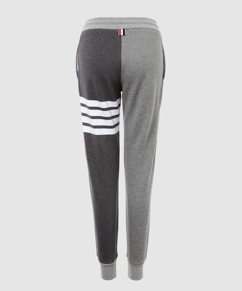 THOM BROWNE(トムブラウン)の「CLASSIC SWEATPANTS IN FUNMIX CLASSIC LOOP BACK W/ ENGINEERED 4 BAR(スウェットパンツ・レディース・グレー系その他・38/36)」の2枚目の写真