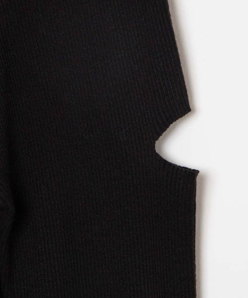 WEGO（ウィゴー）の「WEGO/ダメージニットパンツ（スウェットパンツ・レディース・ピンク/ブラック・FREE）」の21枚目の写真