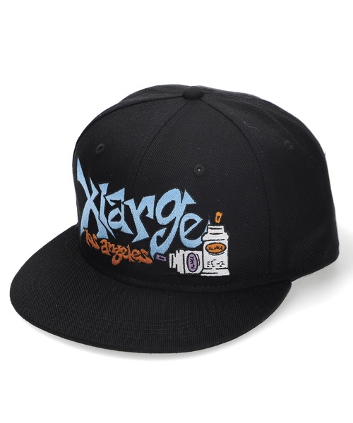 XLARGE（エクストララージ）の「XL GRAFFITI 6PANEL CAP（キャップ