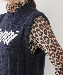 GANNI（ガニー）の「【GANNI / ガニー】Cotton Rope Vest：ニット