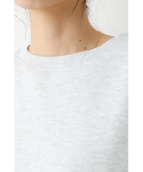 RODEO CROWNS WIDE BOWL（ロデオクラウンズワイドボウル）の「LOGO MANY PATCHESスウェット（スウェット・レディース・ピンク/グリーン/グレー×ホワイト/ブラック・FREE）」の11枚目の写真