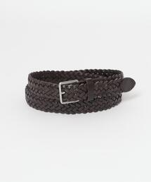 URBAN RESEARCH DOORS | レザーメッシュベルト(ベルト)