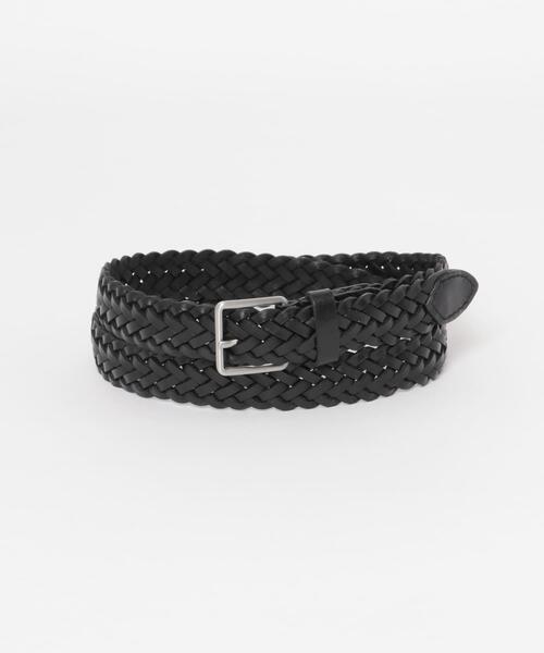 URBAN RESEARCH DOORS（アーバンリサーチドアーズ）の「レザーメッシュベルト（ベルト・メンズ・ブラック/ブラウン・-）」の3枚目の写真