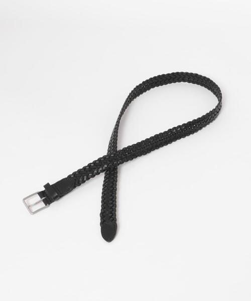 URBAN RESEARCH DOORS（アーバンリサーチドアーズ）の「レザーメッシュベルト（ベルト・メンズ・ブラック/ブラウン・-）」の6枚目の写真