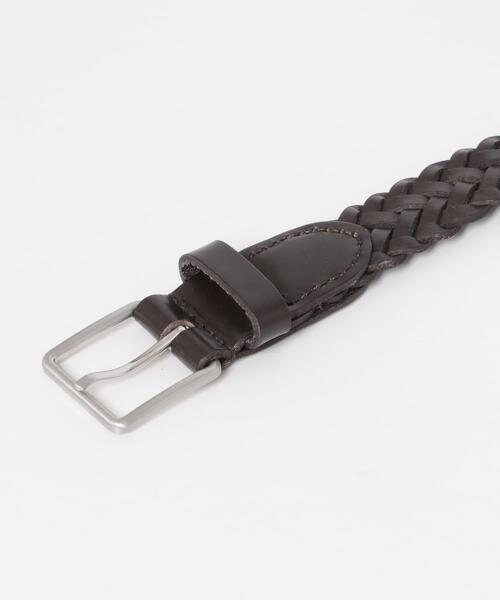 URBAN RESEARCH DOORS（アーバンリサーチドアーズ）の「レザーメッシュベルト（ベルト・メンズ・ブラック/ブラウン・-）」の5枚目の写真