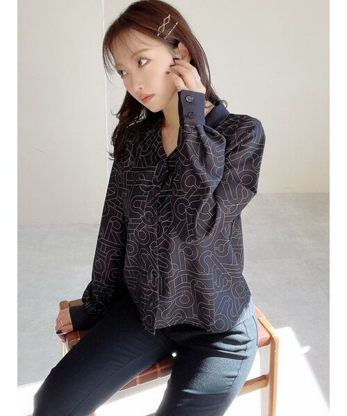 RESEXXY（リゼクシー）の「パールコンビメタルピン（ヘアピン・レディース・その他1/ゴールド・FREE）」の3枚目の写真