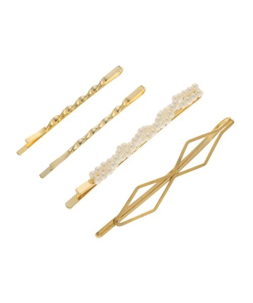 RESEXXY（リゼクシー）の「パールコンビメタルピン（ヘアピン・レディース・その他1/ゴールド・FREE）」の14枚目の写真