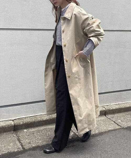 fredy emue（フレディエミュ）の「ステンカラーコート（ステン