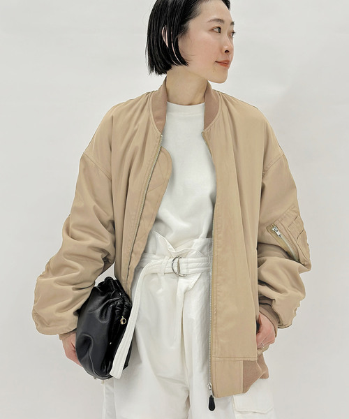 SCENTOF レーヨンコットン MA-1（MA-1）｜AP STUDIO（エーピー