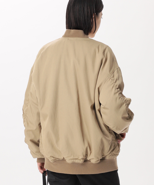 SCENTOF レーヨンコットン MA-1（MA-1）｜AP STUDIO（エーピー