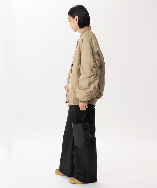 SCENTOF レーヨンコットン MA-1（MA-1）｜AP STUDIO（エーピー