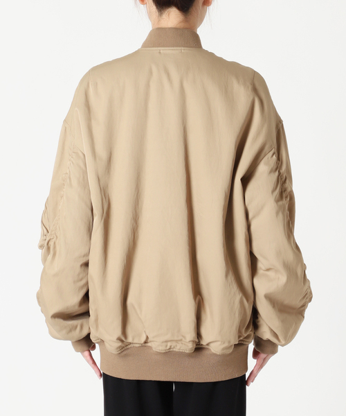 期間限定お値下げAP STUDIO ★ SCENTOF MA-1 SCENTOF レーヨンコットン MA-1（MA-1）｜AP STUDIO（エーピー