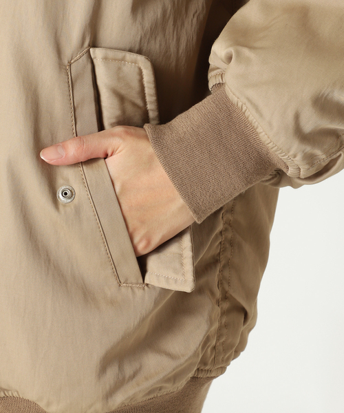 SCENTOF レーヨンコットン MA-1（MA-1）｜AP STUDIO（エーピー