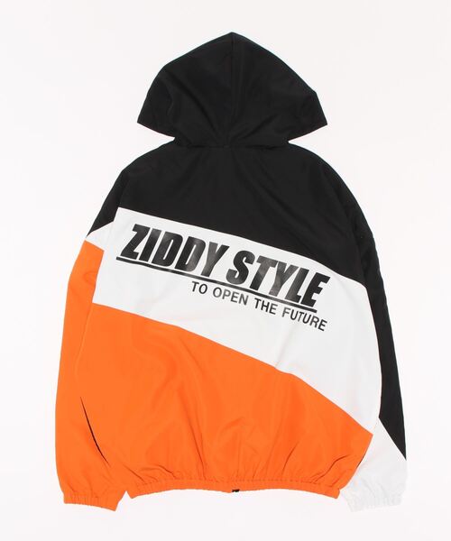 ZIDDY(ジディ)の「ZIDDY/フード付き 配色 切り替え タフタ ジャケット (130~160cm)(その他アウター・キッズ・オレンジ/ブルー・150/140/160/130)」の21枚目の写真