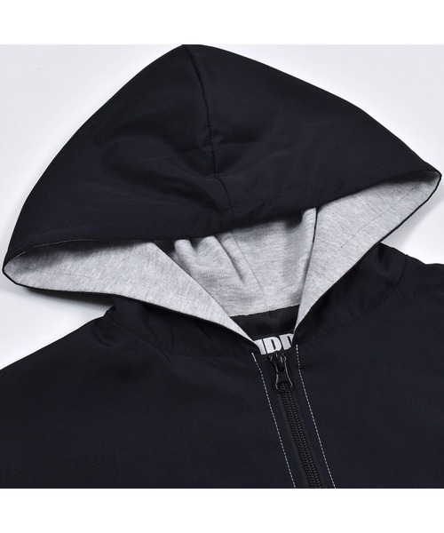 ZIDDY(ジディ)の「ZIDDY/フード付き 配色 切り替え タフタ ジャケット (130~160cm)(その他アウター・キッズ・オレンジ/ブルー・150/140/160/130)」の10枚目の写真