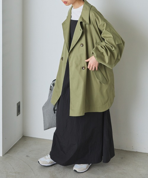 forksy.（フォルクシー）の「【forksy.】ボリュームスリーブショート