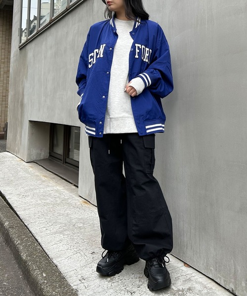 INGNI（イング）の「ドローコードカーゴパンツ（カーゴパンツ・レディース・ブラック/カーキ/アイボリー・FREE）」の15枚目の写真