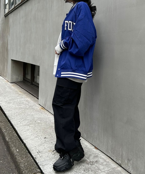 INGNI（イング）の「ドローコードカーゴパンツ（カーゴパンツ・レディース・ブラック/カーキ/アイボリー・FREE）」の16枚目の写真