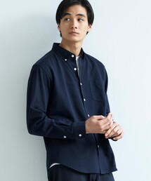 THE SHOP TK  | 【吸水速乾機能】強撚カノコボタンダウンシャツ(シャツ/ブラウス)