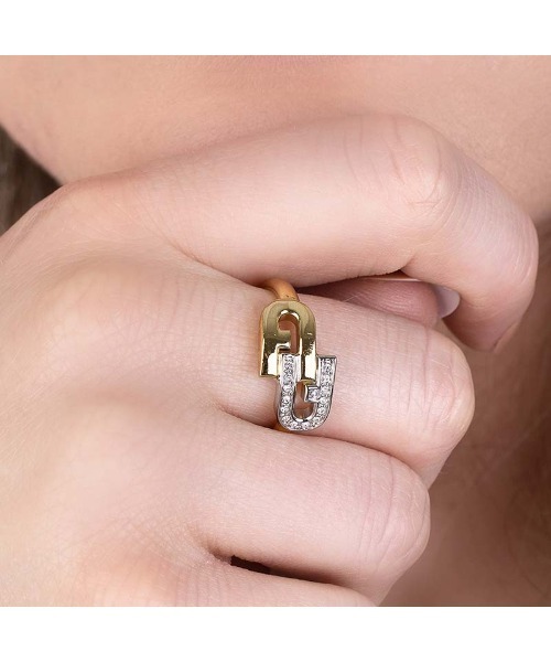 FURLA（フルラ）の「FURLA/フルラ FURLA ARCH DOUBLE RING FLA