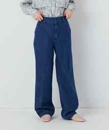 ADIEU TRISTESSE | センタープレスデニム(その他パンツ)