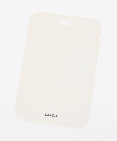 LAKOLE（ラコレ）の「【抗菌】シートまな板 / 176837（キッチンツール・レディース・アイボリー/チャコール/グレー・FREE）」の3枚目の写真