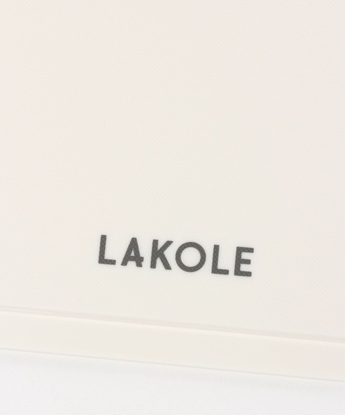 LAKOLE（ラコレ）の「【抗菌】シートまな板 / 176837（キッチンツール・レディース・アイボリー/チャコール/グレー・FREE）」の9枚目の写真