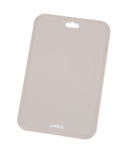 LAKOLE（ラコレ）の「【抗菌】シートまな板 / 176837（キッチンツール・レディース・アイボリー/チャコール/グレー・FREE）」の16枚目の写真