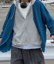 kutir | ビックシルエットダメージニットカーディガン(カーディガン/ボレロ)