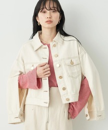 earth music&ecology | マントスリーブGジャン(デニムジャケット)