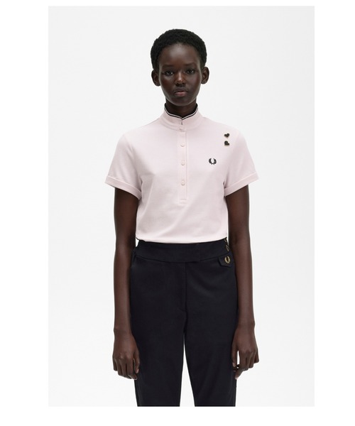 FRED PERRY（フレッドペリー）の「Amy Winehouse Tipped Pique Shirt