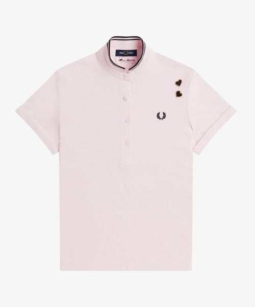 FRED PERRY（フレッドペリー）の「Amy Winehouse Tipped Pique Shirt