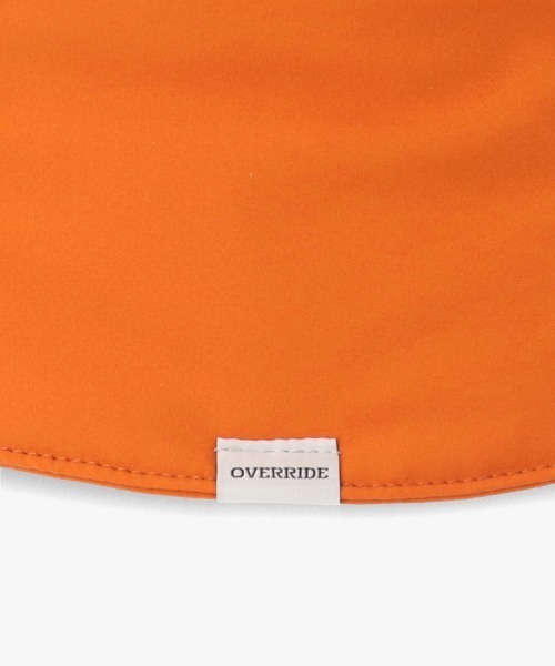 OVERRIDE（オーバーライド）の「OVERRIDE  PADDED SAUNA HAT L / オーバーライド（ハット・メンズ・オリーブ/ブラック/グレー/オレンジ・60cm）」の15枚目の写真