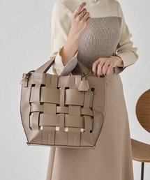 PAPILLONNER | ランダムメッシュトート/PAPILLONNER/パピヨネ(トートバッグ)