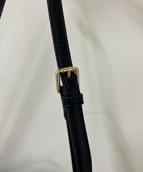 PAPILLONNER（パピヨネ）の「ランダムメッシュトート/PAPILLONNER/パピヨネ（トートバッグ・レディース・ブラック/グレイッシュベージュ・FREE）」の19枚目の写真