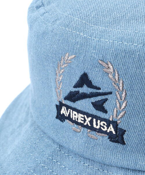 AVIREX(アヴィレックス)の「【KID'S/キッズ】A-STAR DENIM HAT / Aスター デニム ハット / AVIREX / アヴィレックス(ハット・キッズ・ブルー系その他3/その他4・F)」の7枚目の写真