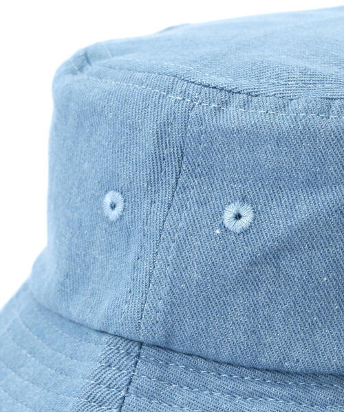 AVIREX(アヴィレックス)の「【KID'S/キッズ】A-STAR DENIM HAT / Aスター デニム ハット / AVIREX / アヴィレックス(ハット・キッズ・ブルー系その他3/その他4・F)」の8枚目の写真