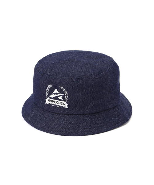 AVIREX(アヴィレックス)の「【KID'S/キッズ】A-STAR DENIM HAT / Aスター デニム ハット / AVIREX / アヴィレックス(ハット・キッズ・ブルー系その他3/その他4・F)」の12枚目の写真