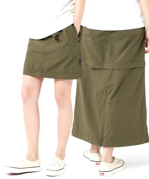 【新品未使用】グラミチ　スカート セール】Gramicci/グラミチ CONVERTIBLE MICRO RIPSTOP SKIRT