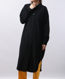 &soiree 2WAYシャツワンピース