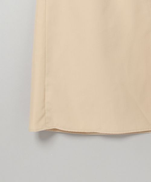 JEANASIS（ジーナシス）の「バイカラーウエスタンワンピ【おね企画】/192862（シャツワンピース・レディース・ホワイト系その他/ベージュ系その他・FREE）」の9枚目の写真