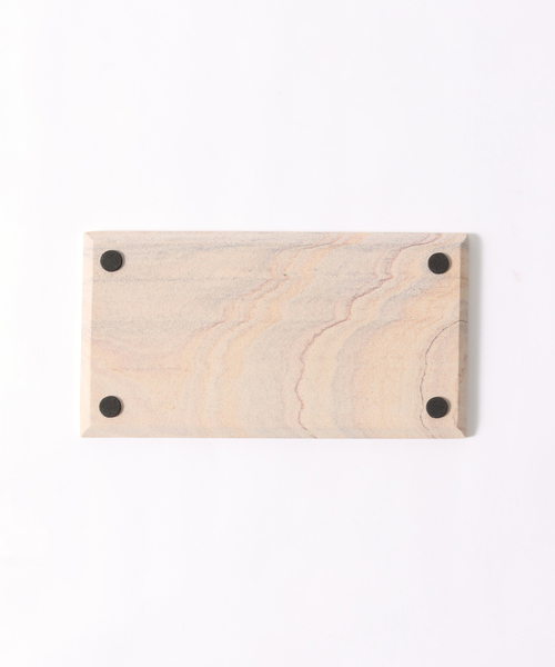 journal standard Furniture （ジャーナルスタンダードファニチャー）の「SANDSTONE TRAY サンドストーン トレー（ステーショナリー・レディース・ブラック/ホワイト/ピンク・FREE）」の14枚目の写真