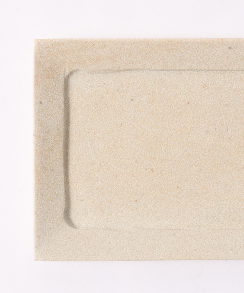 journal standard Furniture （ジャーナルスタンダードファニチャー）の「SANDSTONE TRAY サンドストーン トレー（ステーショナリー・レディース・ブラック/ホワイト/ピンク・FREE）」の11枚目の写真