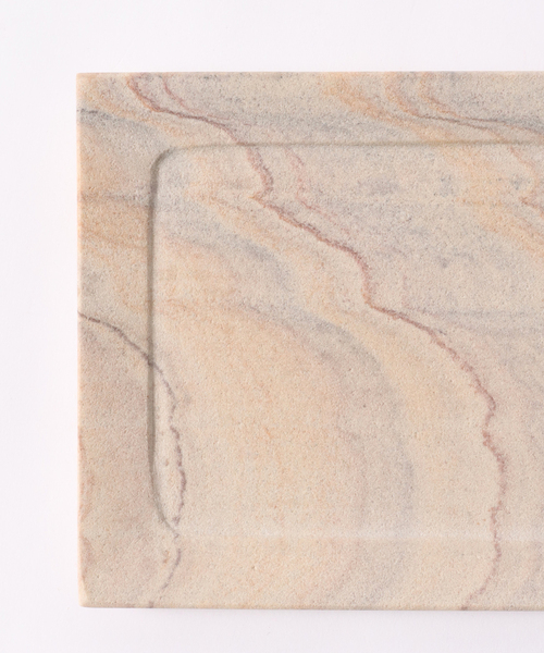 journal standard Furniture （ジャーナルスタンダードファニチャー）の「SANDSTONE TRAY サンドストーン トレー（ステーショナリー・レディース・ブラック/ホワイト/ピンク・FREE）」の10枚目の写真