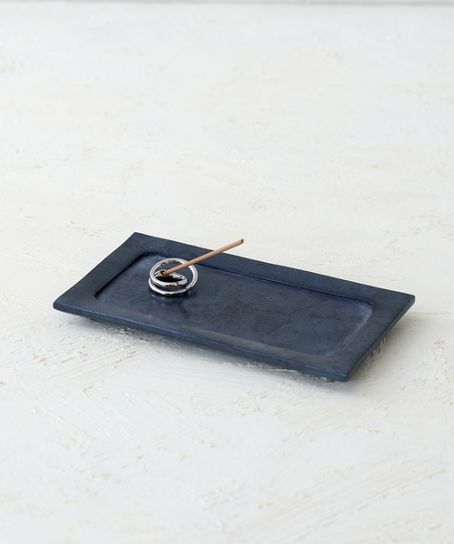 journal standard Furniture （ジャーナルスタンダードファニチャー）の「SANDSTONE TRAY サンドストーン トレー（ステーショナリー・レディース・ブラック/ホワイト/ピンク・FREE）」の6枚目の写真